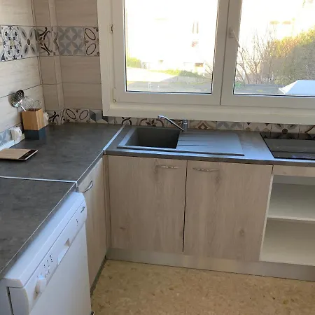 65m2 Nord à Proximité De La Plage Appartement